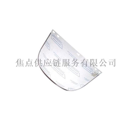 霍尼韦尔Honeywell 透明防护面屏附铝边 面屏支架组合 SE-173A