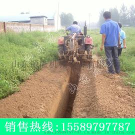 盐碱地系列链条式开沟机合金刀挖坑机锰钢刀头开沟机配件