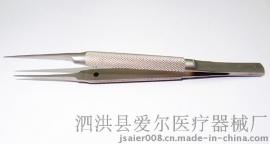爱尔医疗-精品不锈钢显微结扎镊 直1x2齿/哈夫式1x2齿