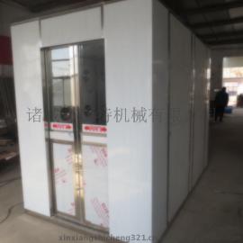 风淋室规格 不锈钢双人三吹风淋间 专业风淋室生产厂家质优价廉
