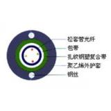 4芯中心束管铠装光缆 GYXTW光缆 室外普通光缆