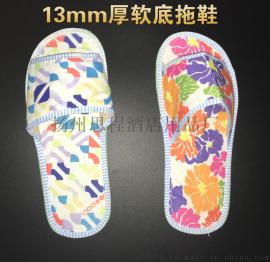 酒店宾馆非一次性拖鞋 加厚防滑居家待客旅行美容院休闲会所拖鞋