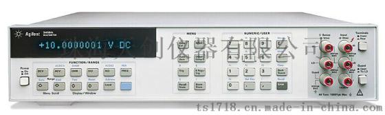 Keysight 3458A台式数字万用表，东莞万用表，高精度数字万用