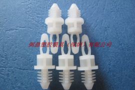 厂家直销批发41136优质 PCB间隔柱|倒刺头隔离柱|尼龙间隔柱|PC板支撑住|尼龙间隔柱|飞机头间隔柱|塑料支撑柱