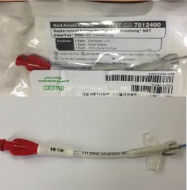 美国巴德PICC导管的延长管