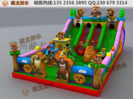 儿童充气城堡的价格怎么样，质量好价格合宜的充气城堡厂家