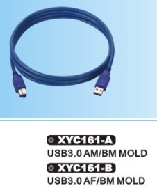 新亚USB 线 USB3.0. A型/B型厂家优质供应可选电脑周边线