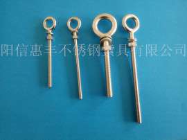 不锈钢吊环吊环螺丝吊环木螺丝带圆环吊环