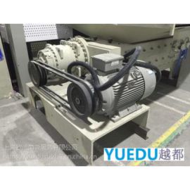 银川越都 大型工业碎纸机 定制双电机双轴工业碎纸机-漏斗式大容量工业粉碎机-大功率工业用碎纸机-YD-PSJ800