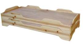 湖北幼儿园床实木家具厂家