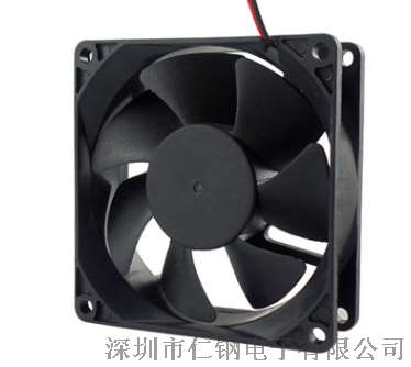8025直流无刷风扇| 12V8025风机| 24V8025风扇| 机柜用8025风扇 直流风扇