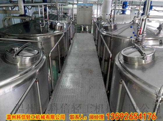 年产1000吨全自动果酒生产线（果酒酿酒设备）项目方案