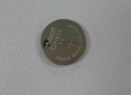 正品原装进口电池 万胜MAXELL扣式3V锂电池CR1632
