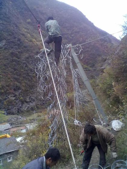 厂家供应山体专用镀锌环形被动网￥山体专用镀锌柔性主动防护网