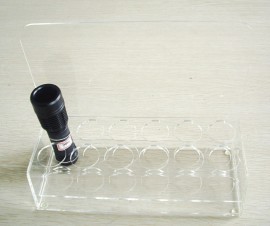 【宁波&精品推荐】亚克力展示架 压克力手电筒展示架