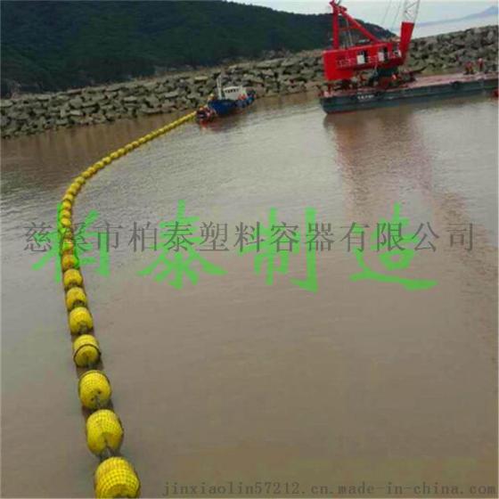 塑料拦污桶水上用的拦截浮筒价格