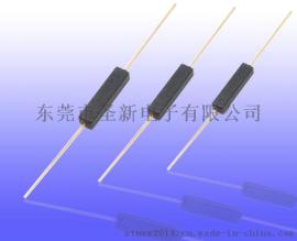 智能锁专用玻璃干簧管 抗振防摔塑封干簧管厂家热销中