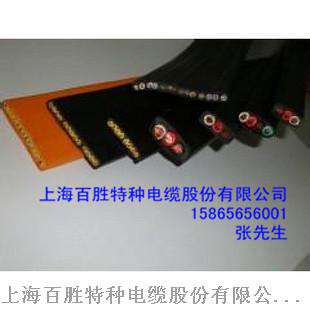 陕西厂家直销百胜高品质TVVB电梯扁电缆,电梯电缆批发
