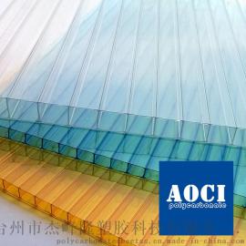 成都阳光板耐力板厂家直销成都pc板透明采光板