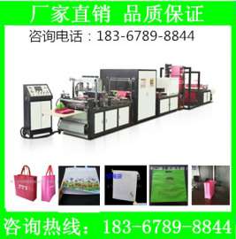 华博无纺布立体烫把一体制袋机@立体袋@手提袋@平口袋@穿绳袋@手提立体袋）是您合作的首选