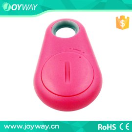 深圳市江海汇JOYWAY蓝牙电子防丢器报警器 智能跟踪定位器 双向钱包钥匙防丢贴片寻物 白色 方形防丢器