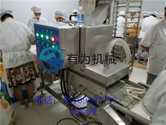 米堡肉饼专用上屑机，上屑裹糠机，肉制品上屑类设备