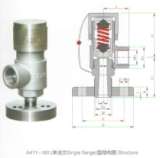 供应上海制发A41Y-160C弹簧微启封闭式高压安全阀