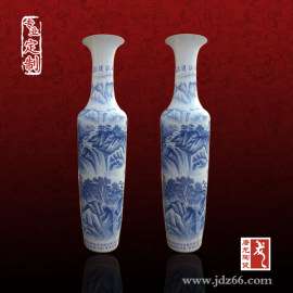 2.8米瓷器大花瓶定制厂家，纪念礼品花瓶