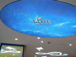 软膜天花价格_广州软膜天花