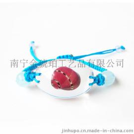 斑马螺系列琥珀手链 厂家直销 批发特价 支持混批 款式颜色丰富
