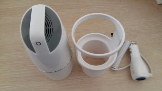 广东车载空气净化器除甲醛除烟尘HEPA滤网