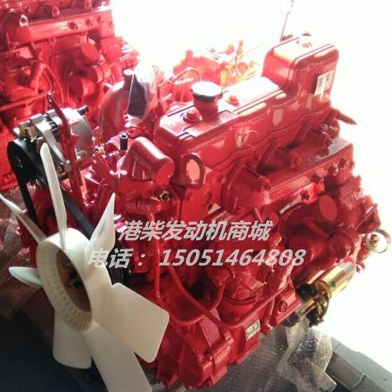 朝柴6102发动机朝柴6102带增压叉车用发动机总成