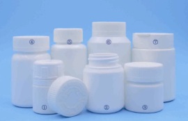 防儿童开启口服固体瓶100ML 高密度聚乙烯HDPE材质 国家一类药包材注册证 片剂药/保健品专用瓶 无需开模