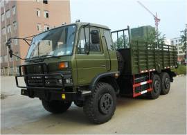 东风平头6驱沙漠越野车_DFS5160TSML六驱越野卡车报价