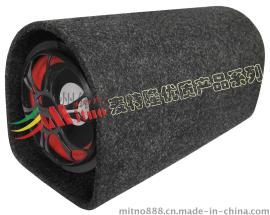 麦特隆 T-1026 10寸三用电源隧道形毛毡读卡低音炮