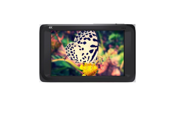 FEELWORLD 4.5" 3G-SDI 摄影监视 4K HDMI输入 IPS 1280X800 S450-M