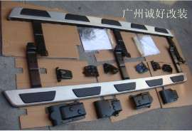 奥迪12-13款Q7原厂款不锈钢脚踏板