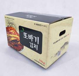 韩国市场上的辣白菜都是自己做的吗？