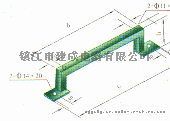 建成电器XQJ-ZJ3型支架 桥架支架 性能优越