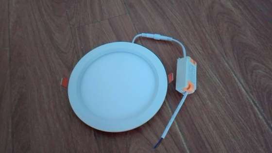 最新款圆3w6w9w12w15w18w24w超薄筒灯面板灯
