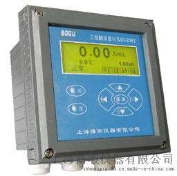 上海博取水质监测分析SJG-2083型工业酸浓度计