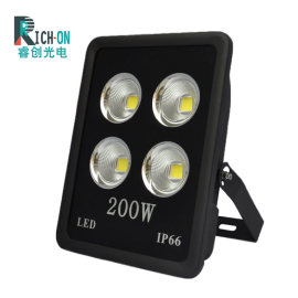 睿创RC-TG0802聚光200W投光灯，广场、球场户外照明光源